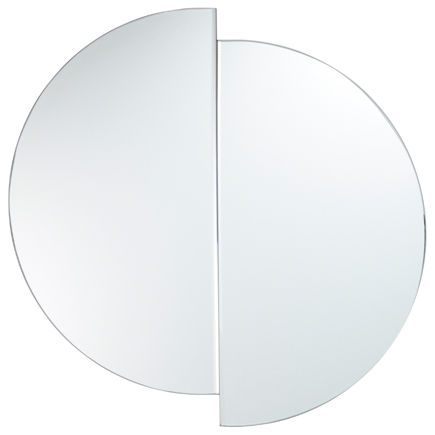 Jotex Zrcadlo DIVIDE ø 60 cm