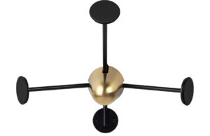 GUBI Kovový nástěnný věšák Matégot