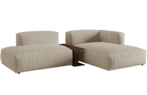 Micadoni Rohová pohovka Martina 285 cm