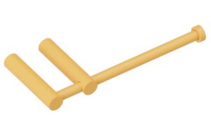 Cosmic Žlutý kovový držák na toaletní papír Logic