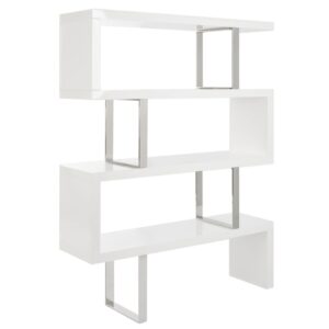 Angel Cerdá Bílý lakovaný regál No. 3026