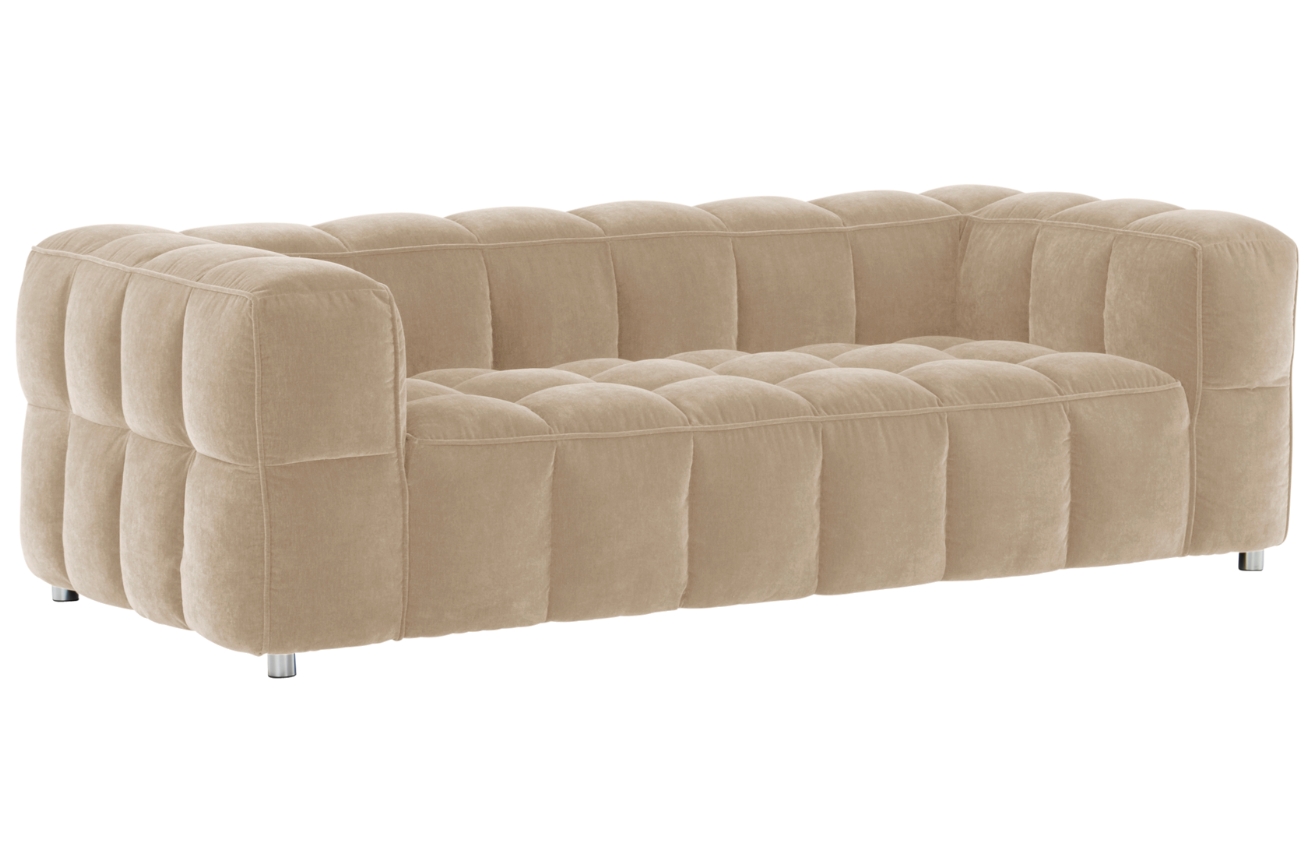 Jotex Béžová čalouněná pohovka MEDFORD 230 cm