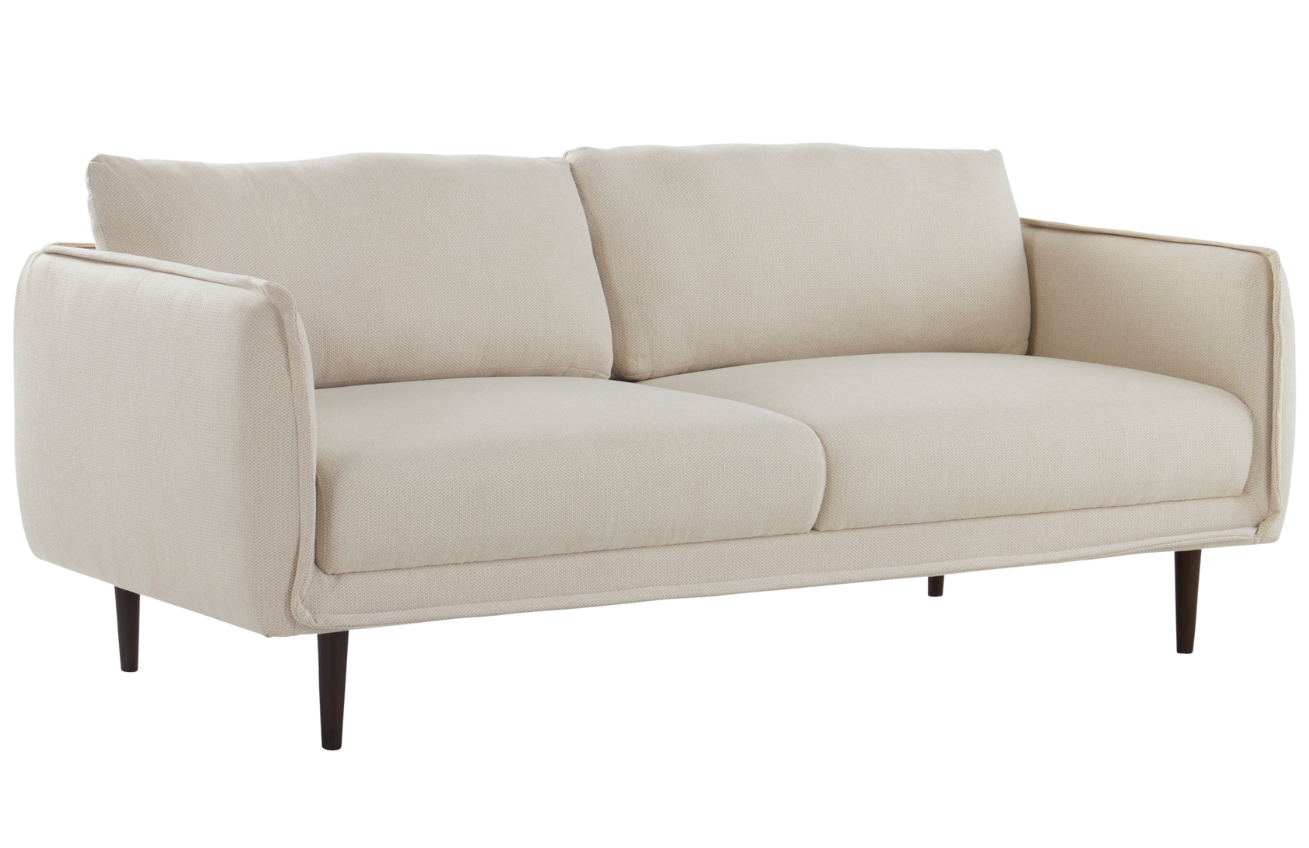 Jotex Béžová žinylková pohovka NELSON 199 cm