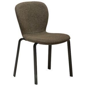 ​​​​​Dan-Form Zelená bouclé jídelní židle DAN-FORM Heap