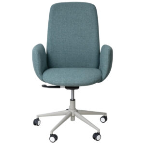Somcasa Modrá kancelářská židle British