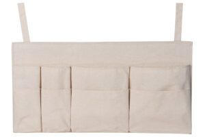 Béžový závěsný organizér Quax Loft