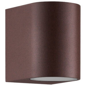 Nordlux Hnědé venkovní nástěnné světlo Dion Single