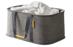 Joseph Joseph Šedý skládací koš na prádlo Hold-All Max 35 l