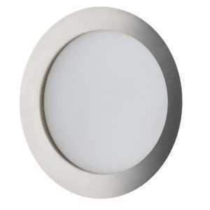 Kave Home Světle šedá nástěnné světlo Novae 40 cm