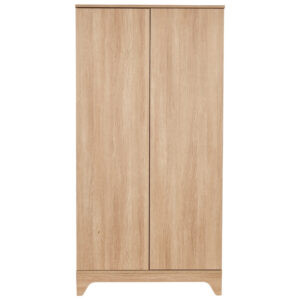 Dětská šatní skříň Quax Tsugi 96 x 58 cm s dřevěným dekorem