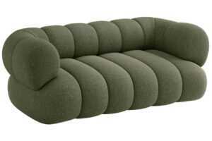 Cosmopolitan Design Zelená dvoumístná pohovka Koge 180 cm