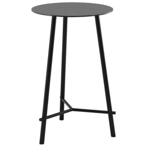 Infiniti Černý barový stůl Record Contract 70 cm