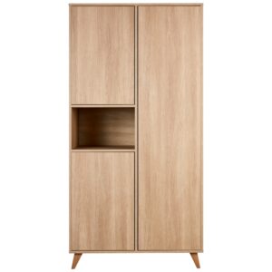 Skříň Quax Loft 190 x 96 cm s dřevěným dekorem