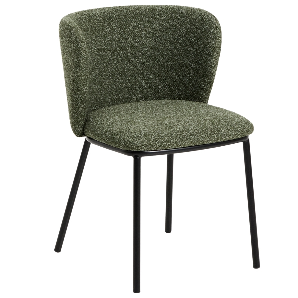 Zelená jídelní židle Kave Home Ciselia