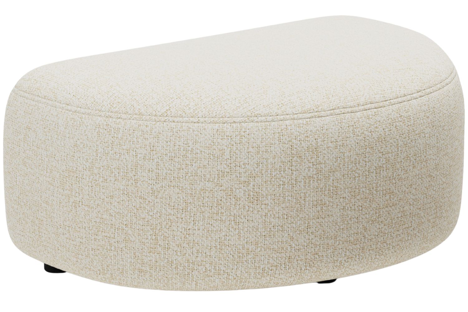 Micadoni Světle béžová podnožka Kate 99 x 60 cm