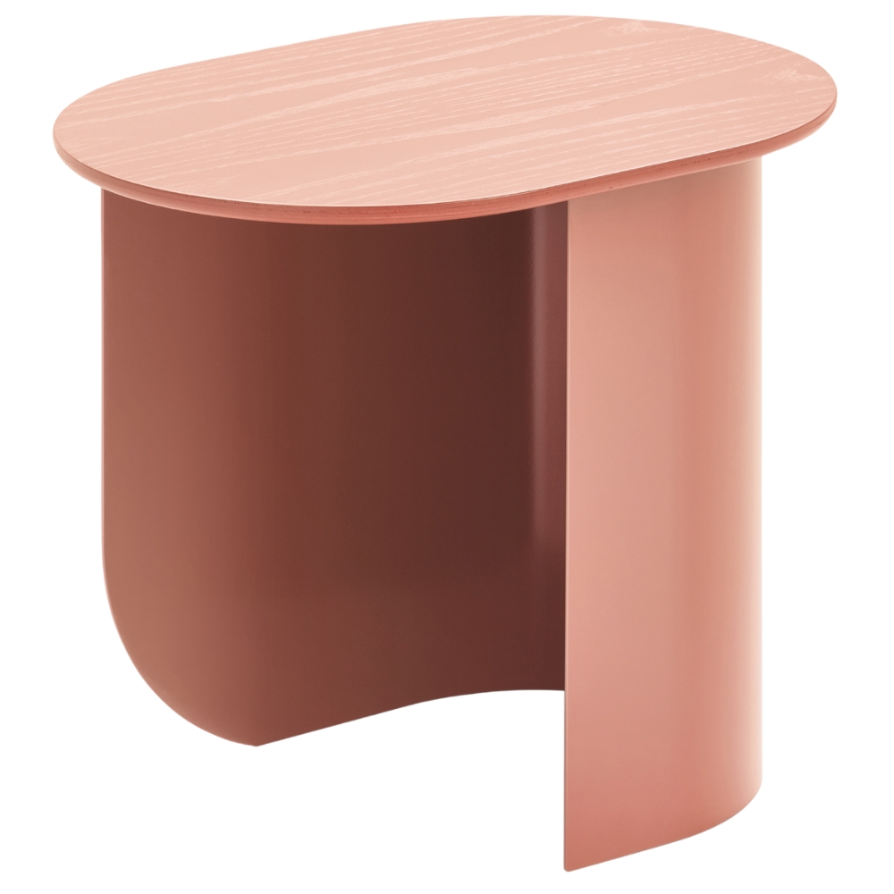 FEST Amsterdam Světle růžový odkládací stolek Plateau 44 x 32 cm