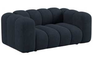Micadoni Tmavě modrá dvoumístná pohovka Lupine 170 cm
