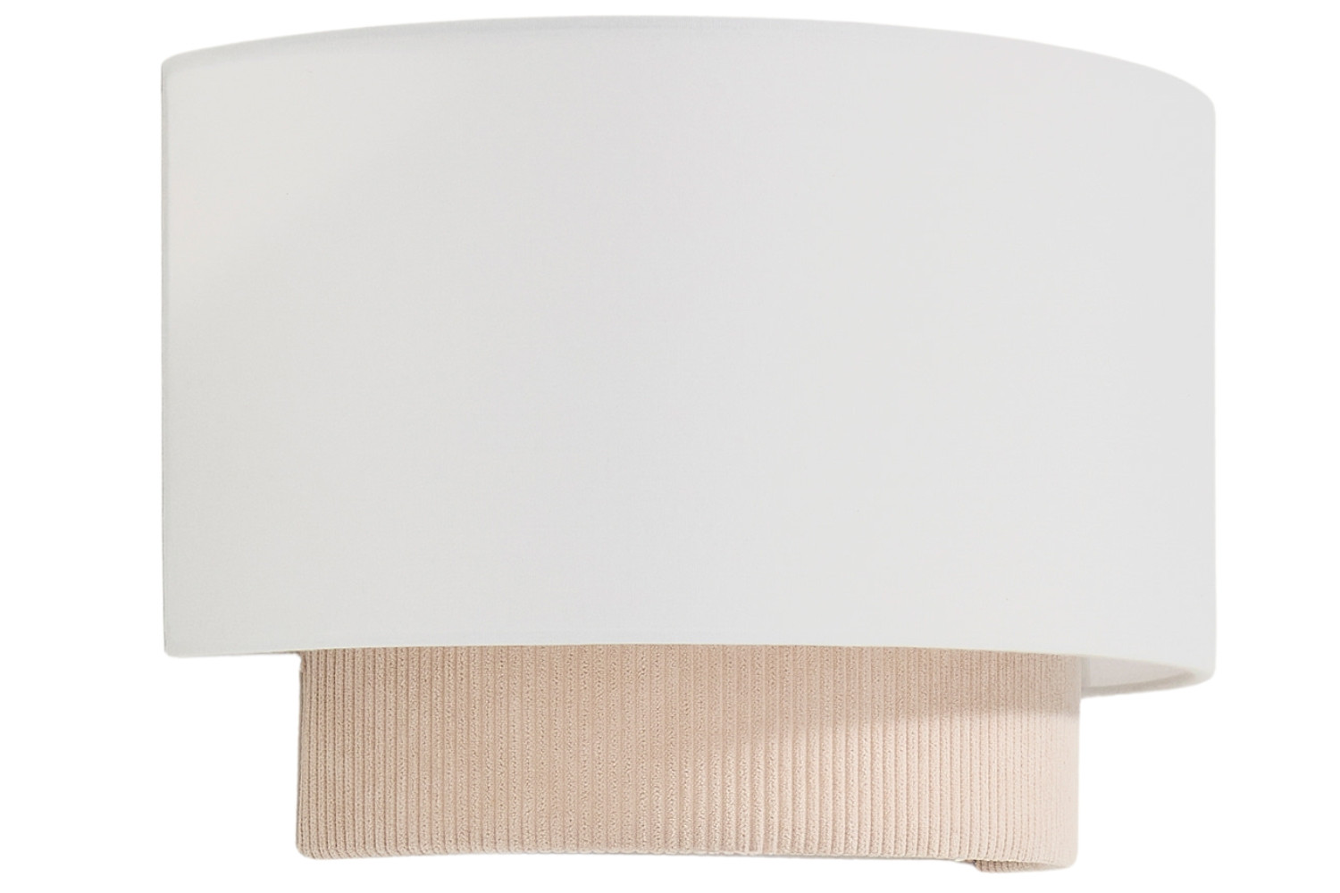 Kave Home Béžové nástěnné světlo Bianella 30 cm