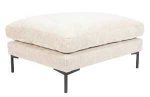 Zuiver Béžová podnožka SUMMER 102 x 80 cm