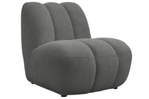 Bobochic Paris Šedé křeslo Janissaire