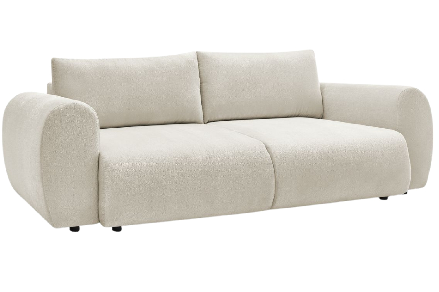 Bobochic Paris Béžová rozkládací pohovka Lucien 257 cm