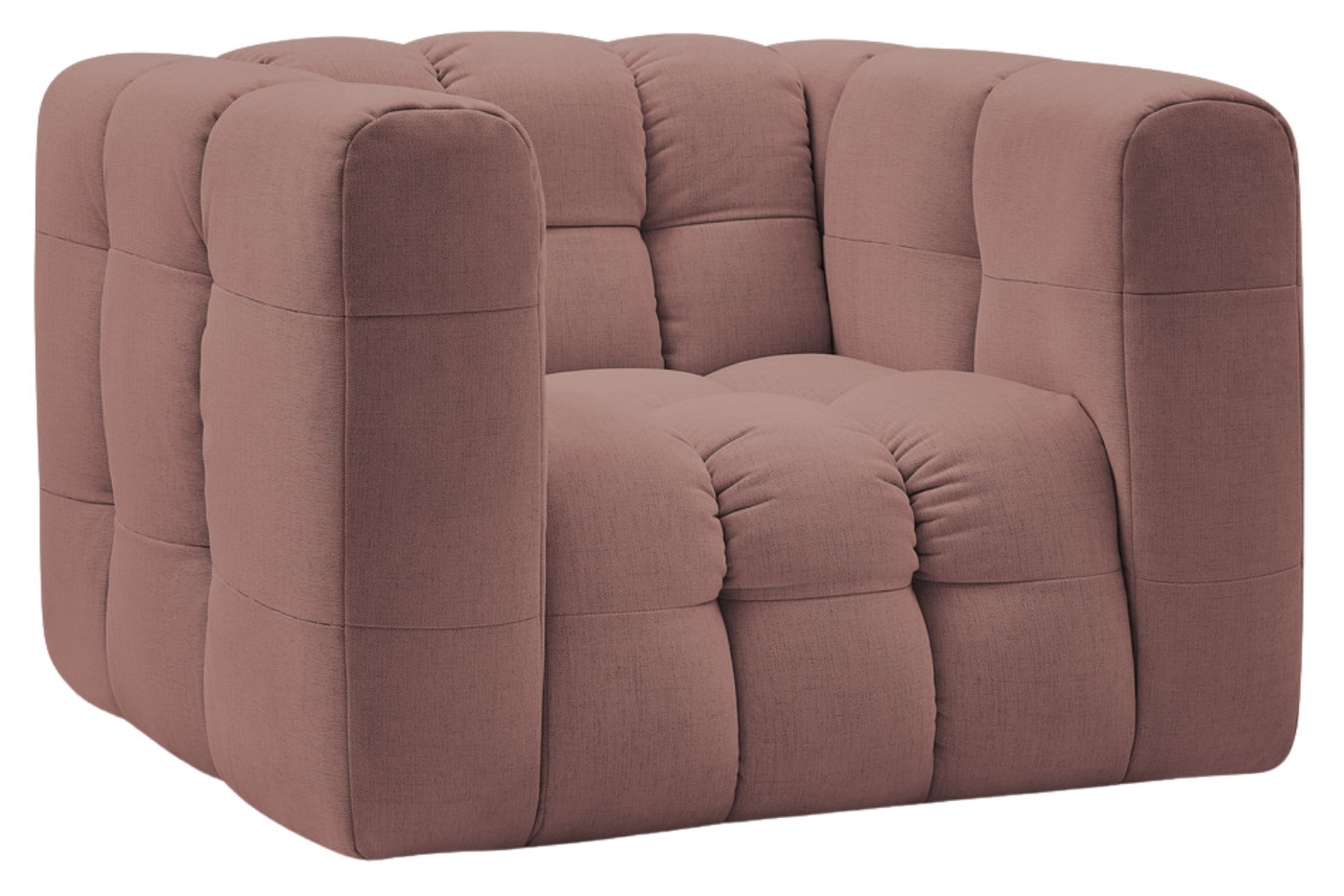 Bobochic Paris Růžové křeslo Ulysse