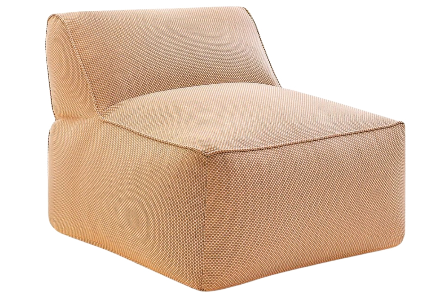 Bobochic Paris Oranžové zahradní křeslo Riviera