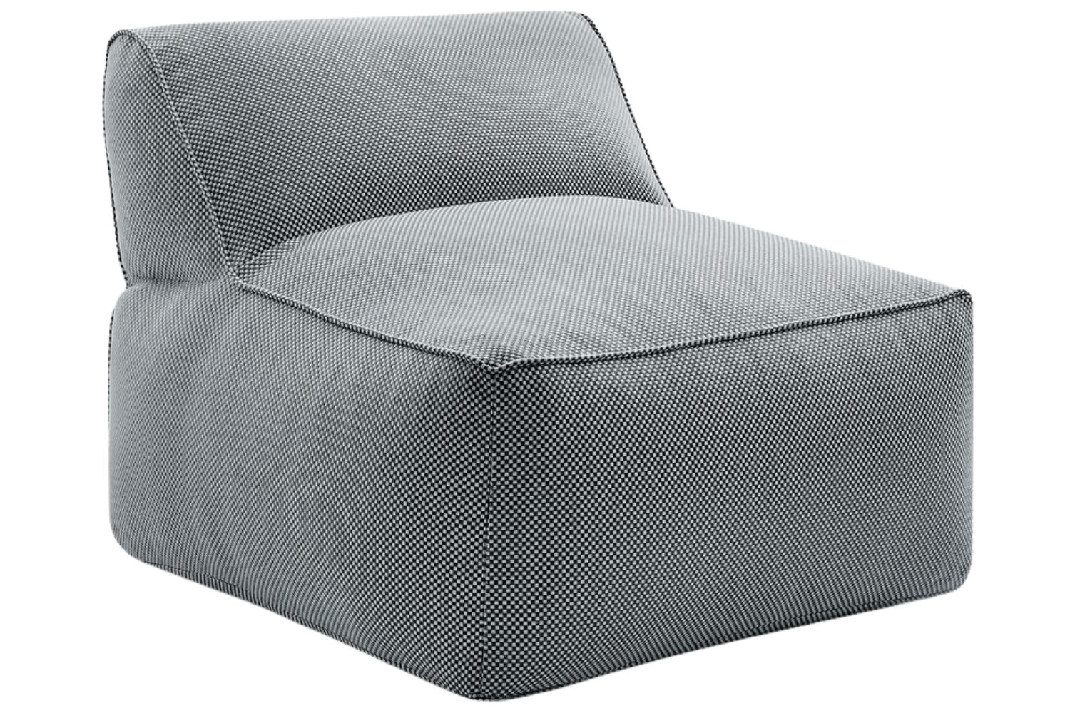 Bobochic Paris Černé zahradní křeslo Riviera