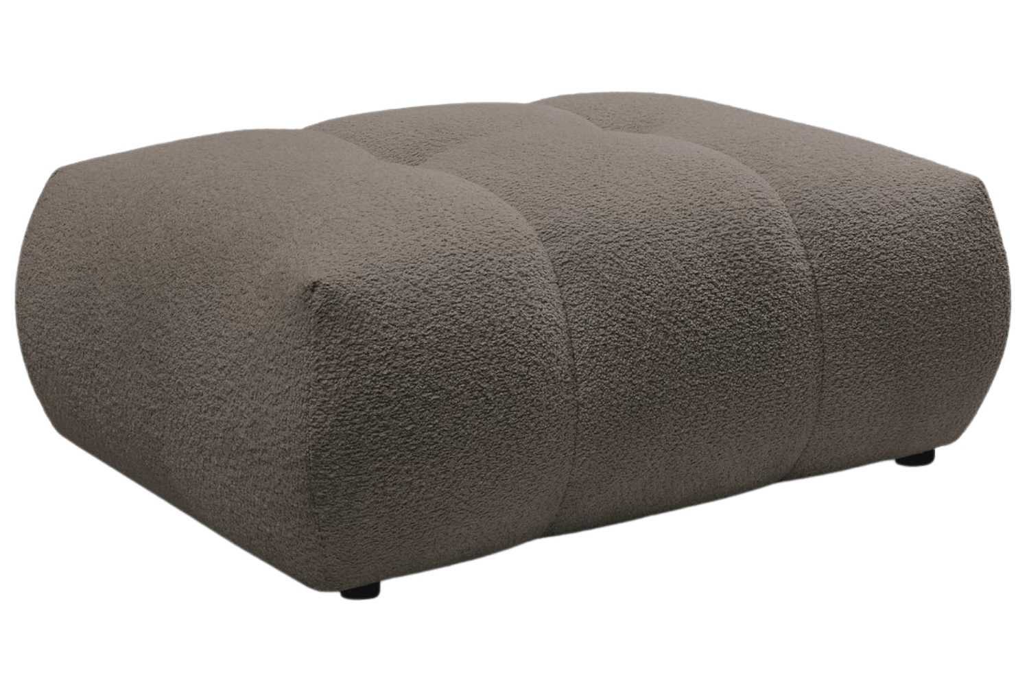 Bobochic Paris Hnědá bouclé podnožka Fuji 112 x 80 cm