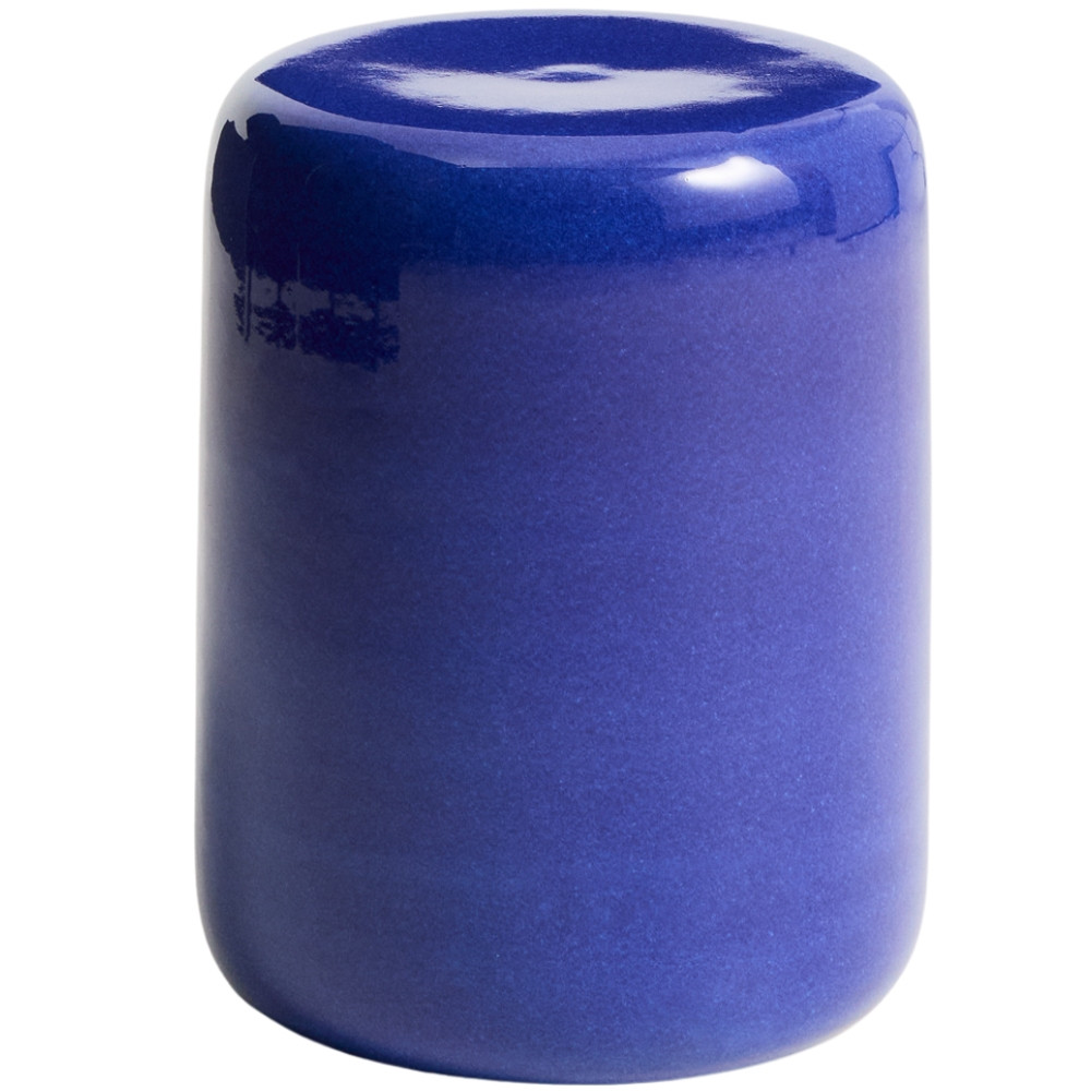 Kave Home Modrý zahradní stolek Mesquida 35 cm