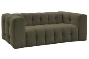 Bobochic Paris Zelená rozkládací pohovka Cloud 228 cm