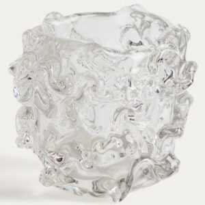 Kave Home Skleněná dekorativní miska Vorma Ø18 cm