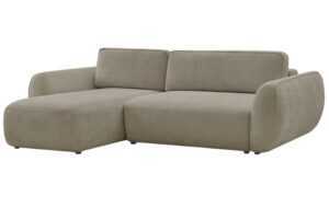 Bobochic Paris Světle hnědá rozkládací pohovka Denise 258 cm