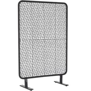 Bizzotto Černý kovový paraván Babilo 180 cm