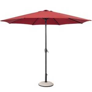 Bizzotto Červený slunečník Kalife Ø 300 cm
