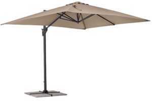 Bizzotto Béžový slunečník Porto 300 x 300 cm