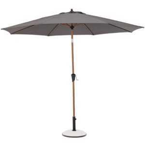 Bizzotto Šedý slunečník Palinuro 300 cm