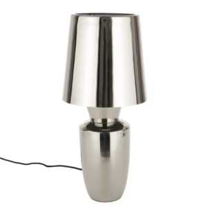 Zuiver Stříbrná kovová stolní lampa CLASSY