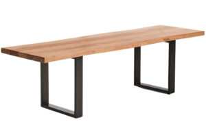Kave Home Dřevěná lavice Uxue 160 cm