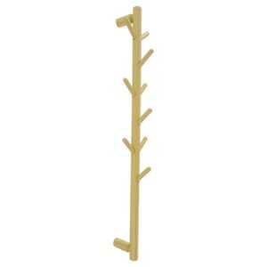 Jotex Žlutý nástěnný věšák EDDISON 100 cm