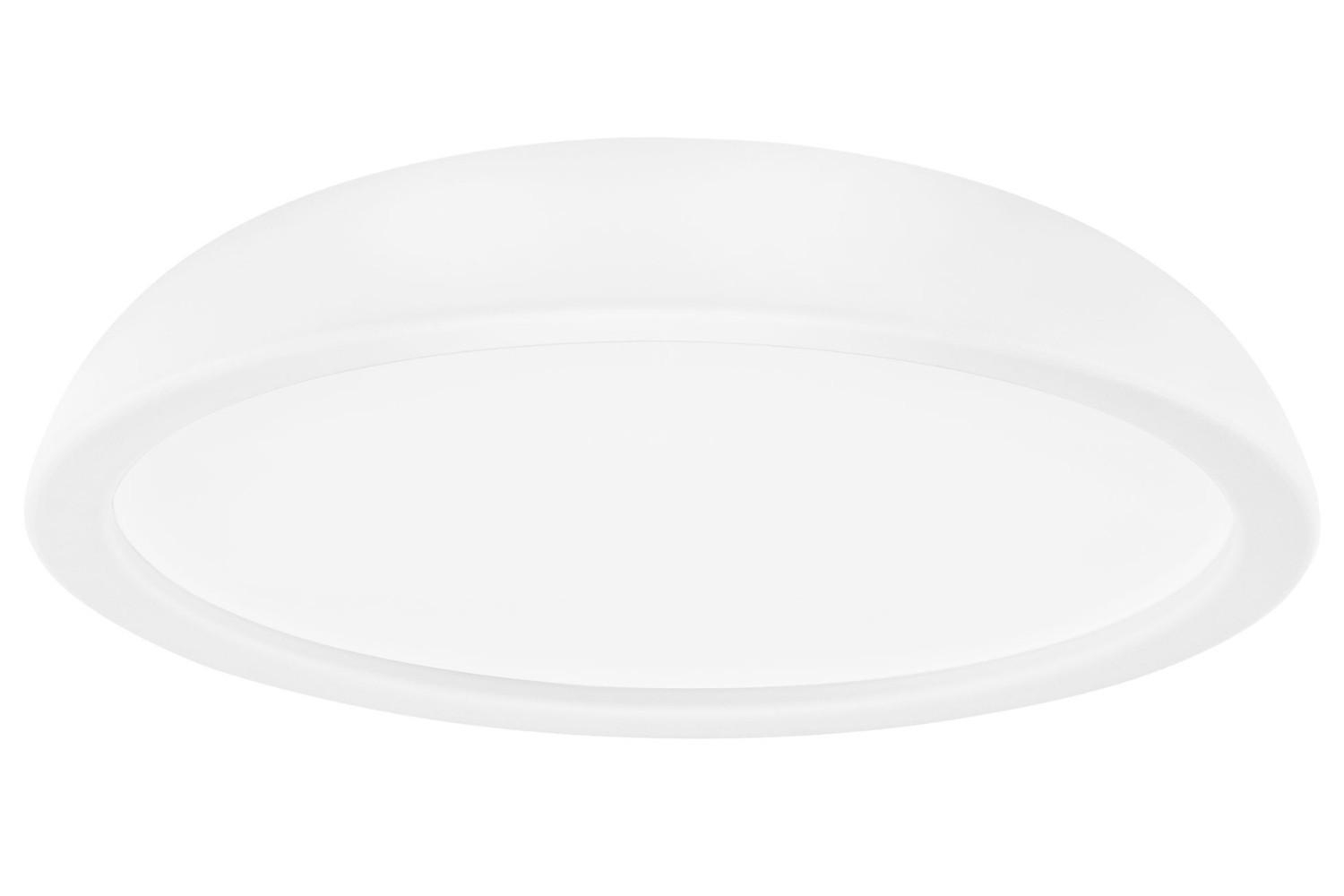 Nova Luce Bílé kovové stropní LED světlo Felicia 45 cm
