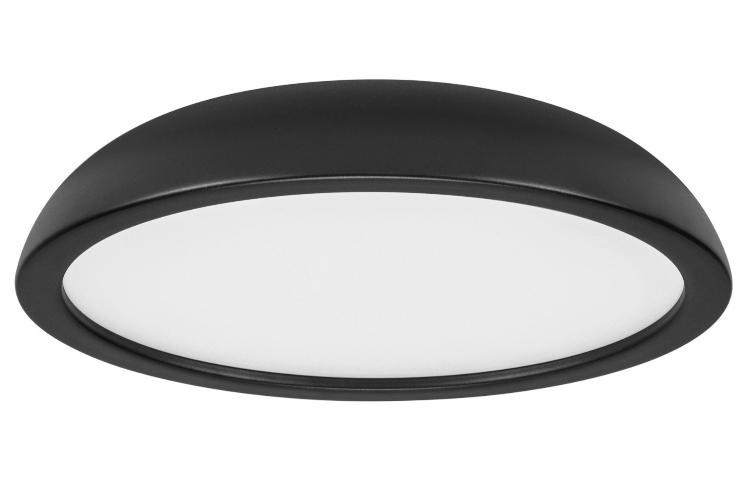 Nova Luce Černé kovové stropní LED světlo Felicia 45 cm