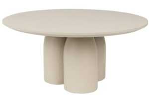 Housecraft Living Béžový konferenční stolek Ces ø 75 cm