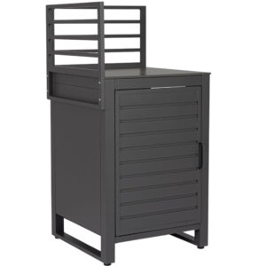 Bizzotto Šedý venkovní rohový kuchyňský modul Aria 62 cm