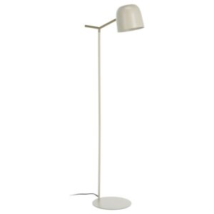 Kave Home Béžová kovová stojací lampa Alish 138 cm