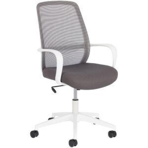 Kave Home Šedá kancelářská židle Melva