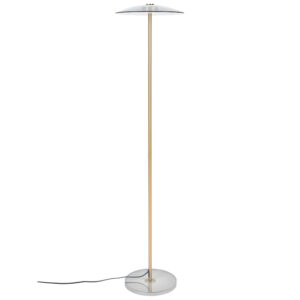 Zuiver Bronzová kovová stojací lampa FLOAT 132 cm