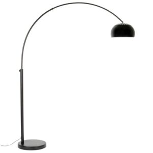 Zuiver Černá stojací lampa BOW