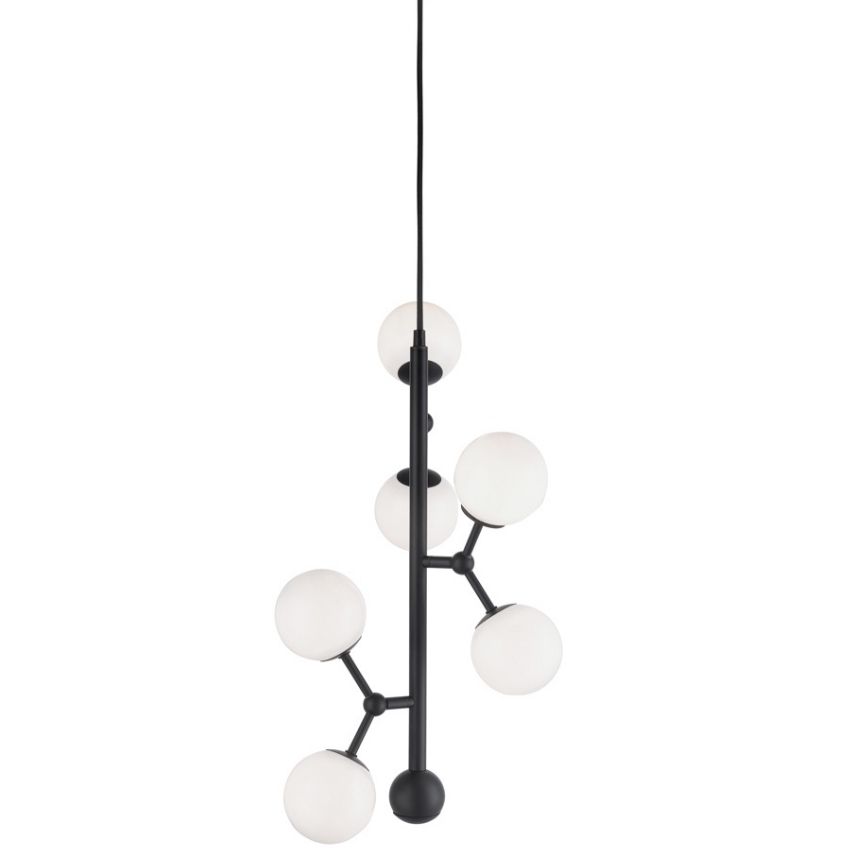 Halo Design Skleněné závěsné světlo Atom 31 cm