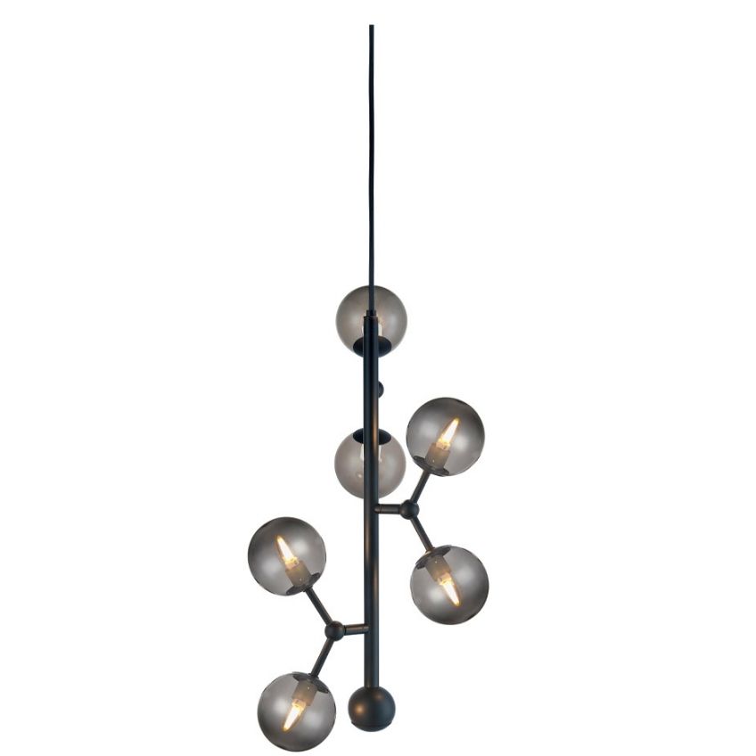 Halo Design Skleněné závěsné světlo Atom 31 cm